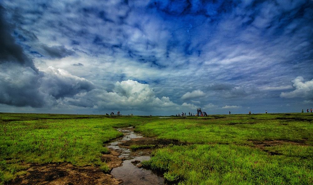 Where Clouds comes to Earth