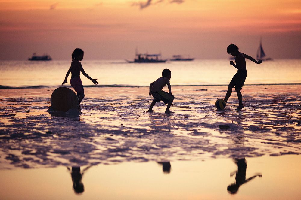 пляжный футбол