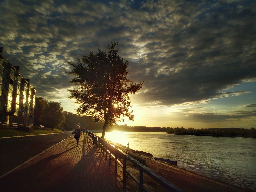 Вечерний свет