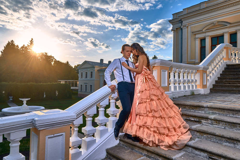 Перед балом