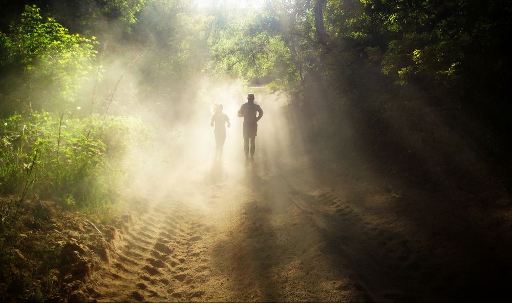 Runners of the sunlight