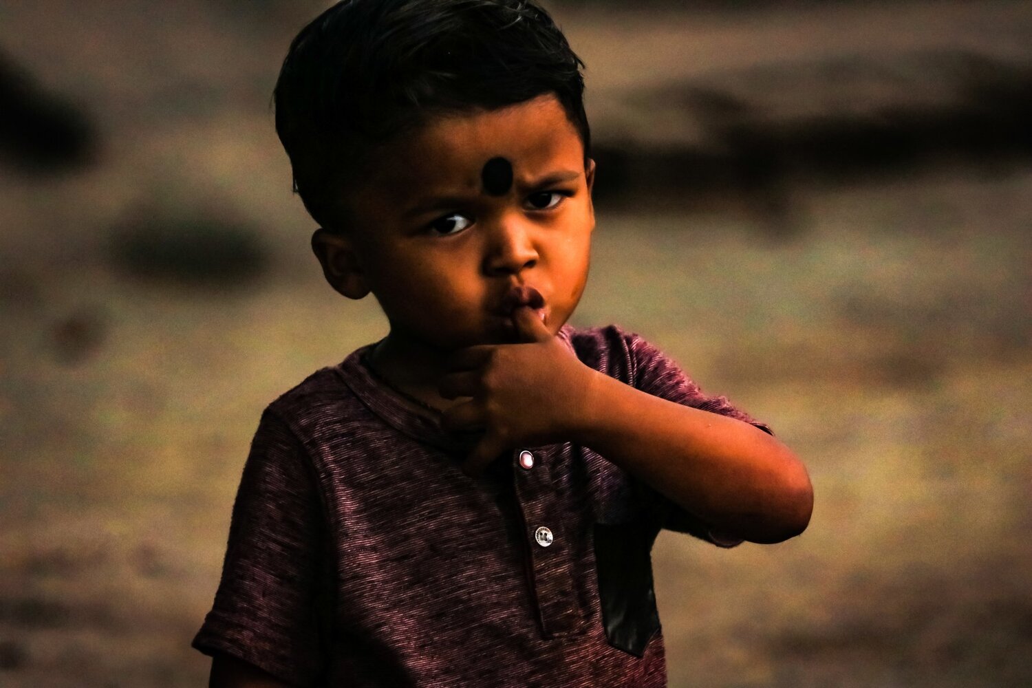 Innocent child