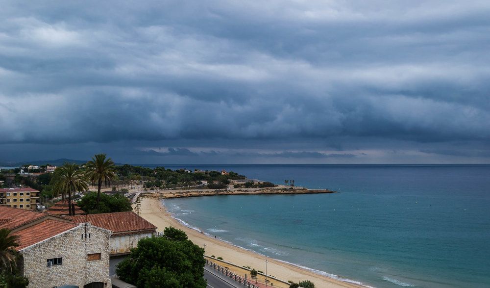 Грянет буря.