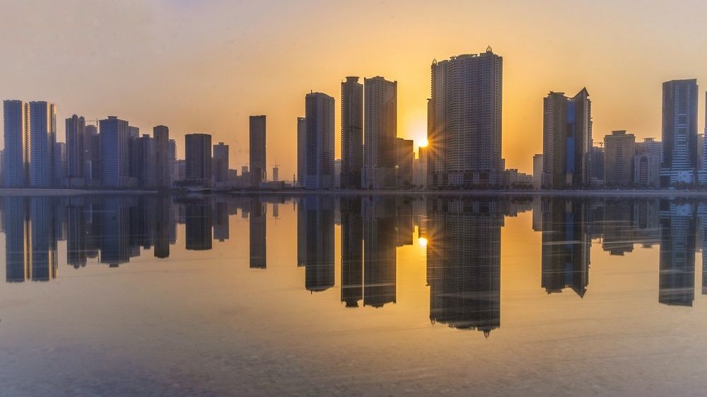 The Beautiful Sharjah City