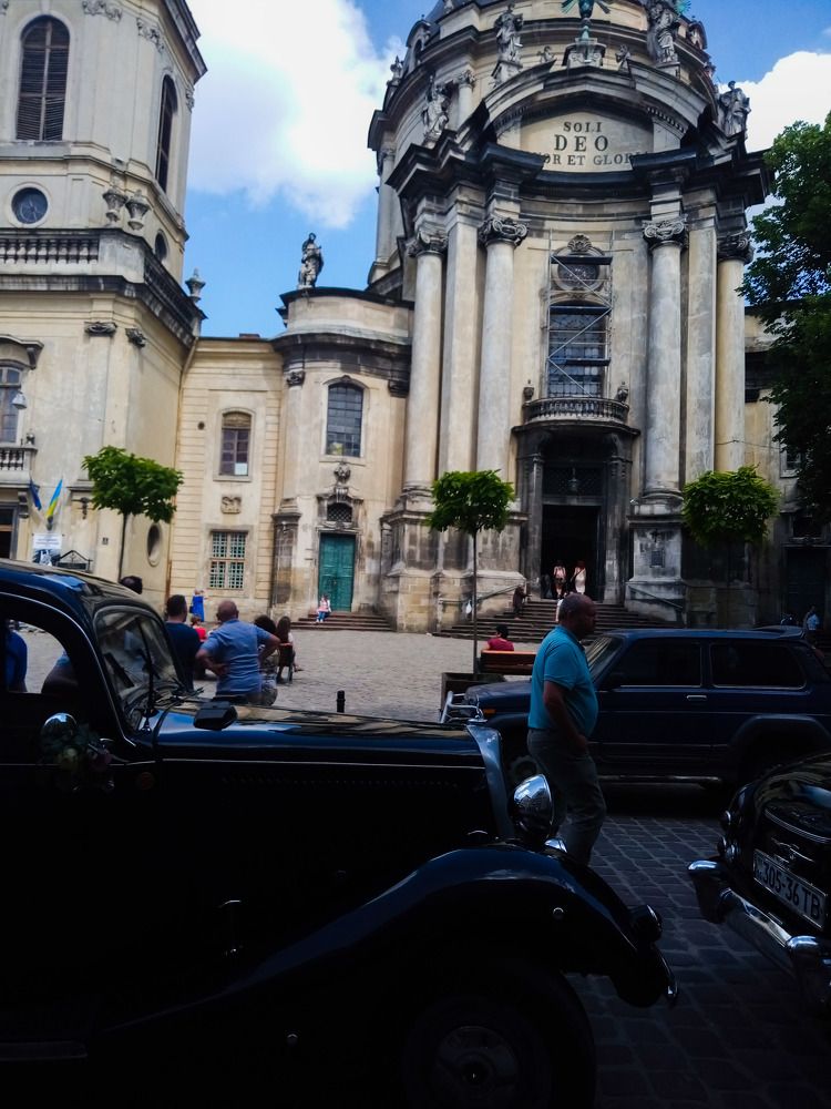 Day in Lviv