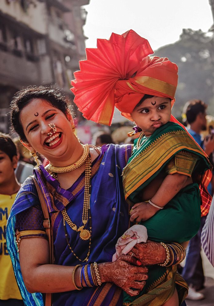 Doughter's Pout & Mom's Laugh