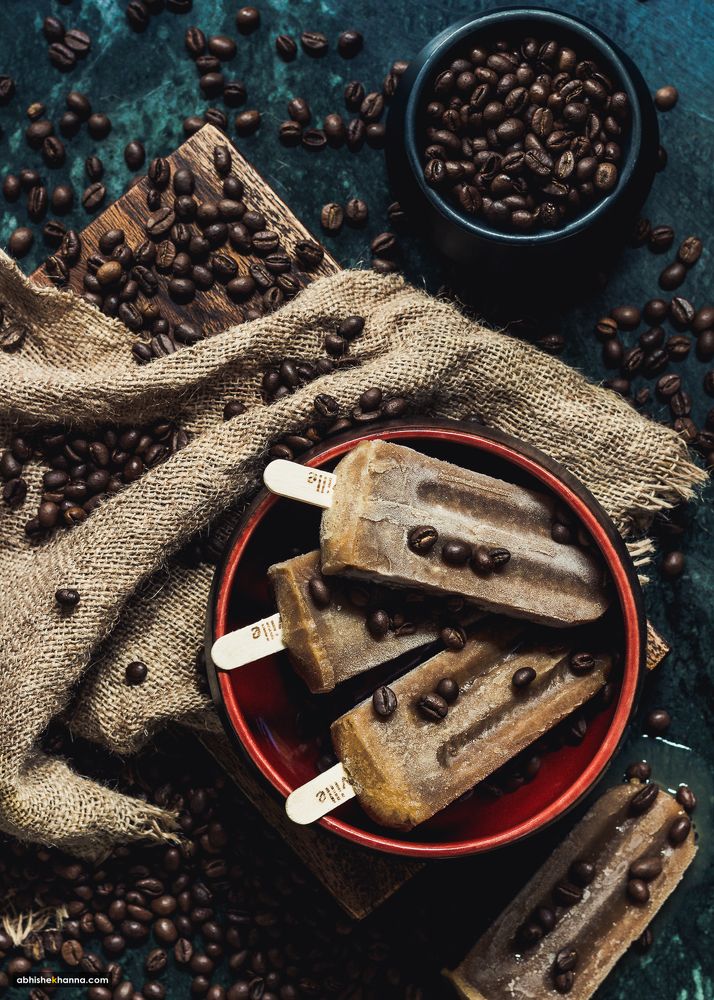 Espresso Popsicles