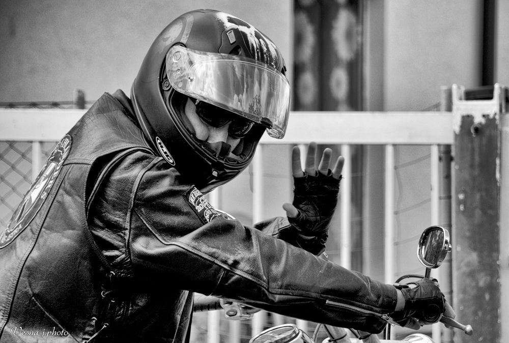 God save the bikers!