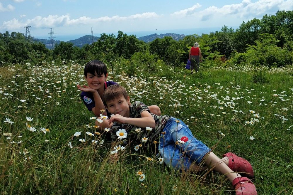 отдых на природе