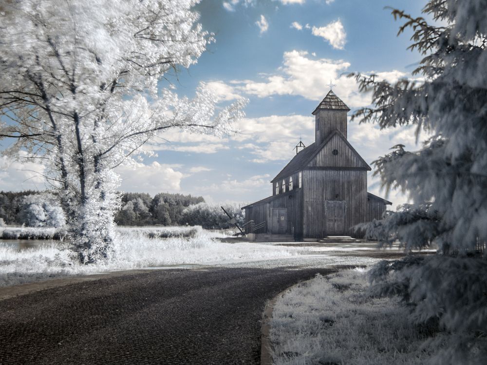 walking in the infrared