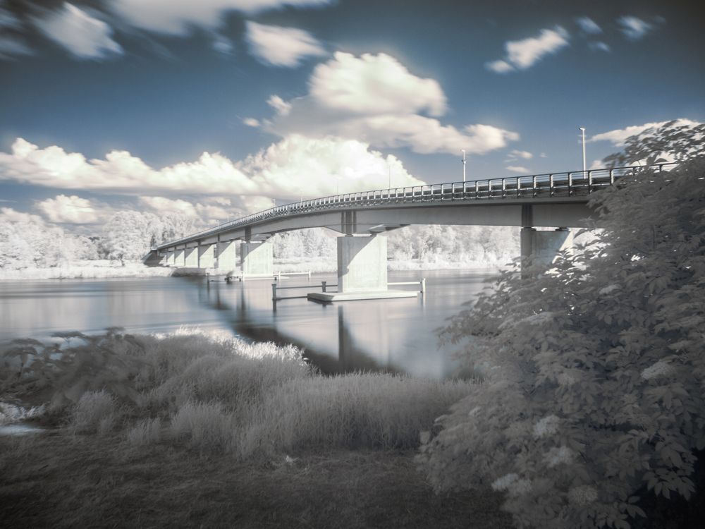 walking on the infrared