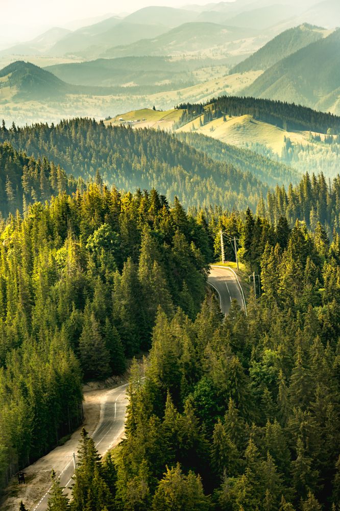 the road to the horizon