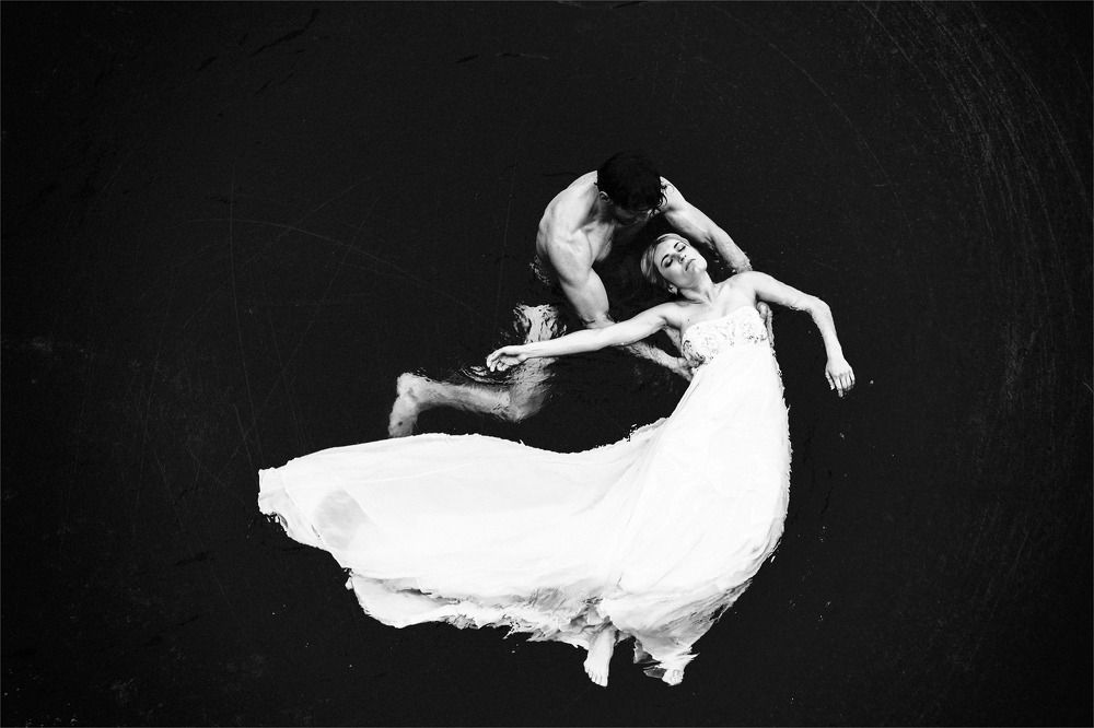 Танцы на воде.