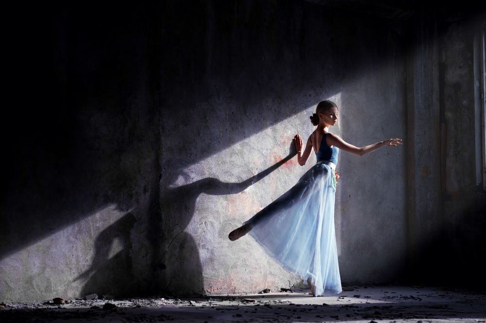 Балет в душЕ