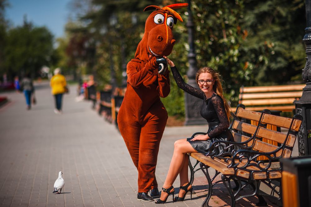 Весна — это когда даже ослик у твоих ног...