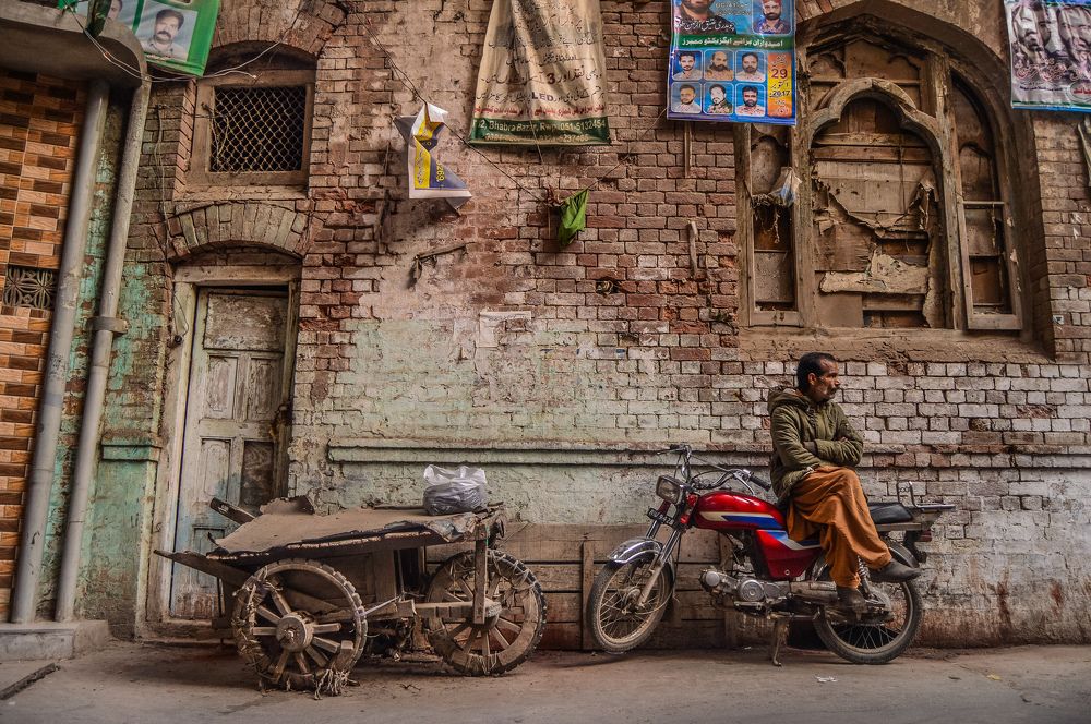 Street of Rawalpindi