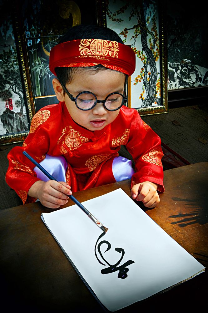 Tập Viết Chữ Nho