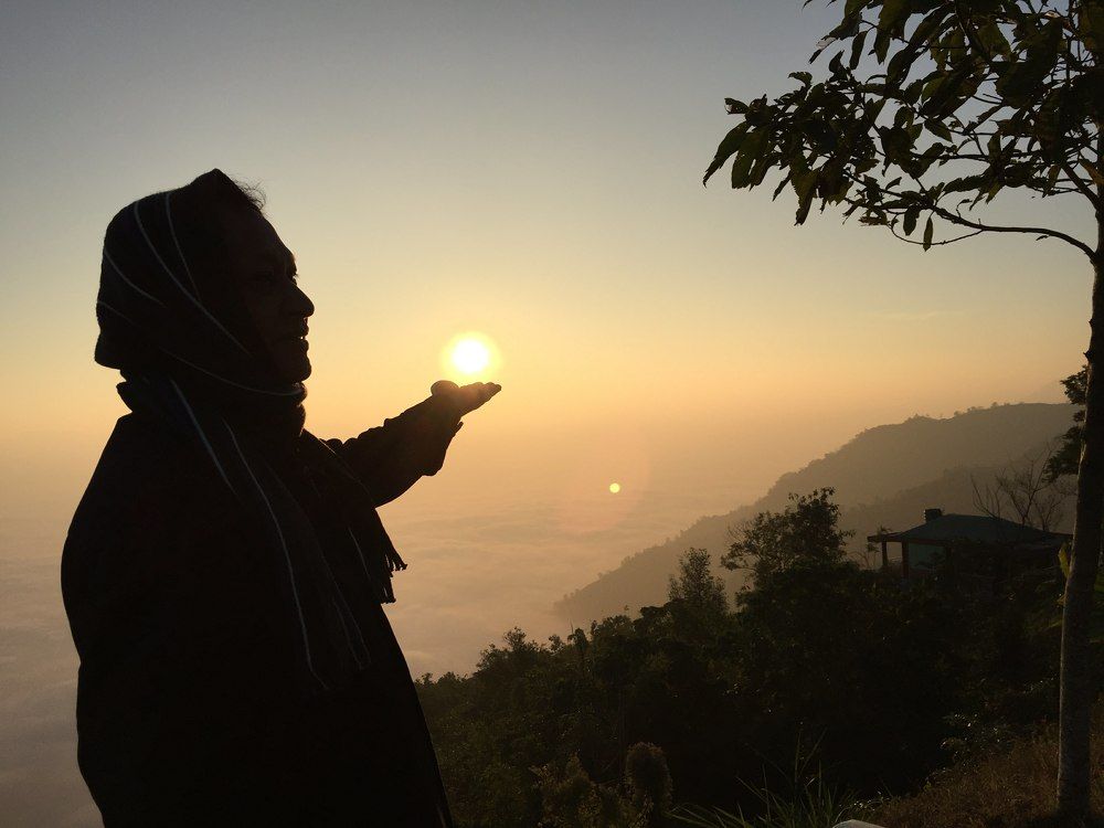 Holding the Sun