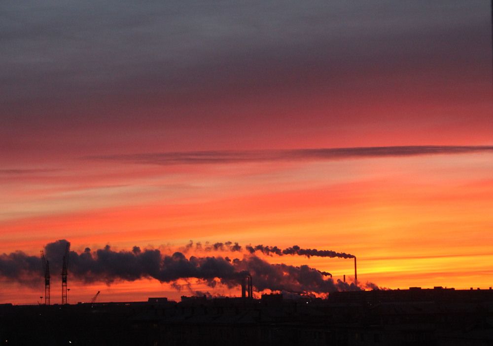 Городская атмосфера.