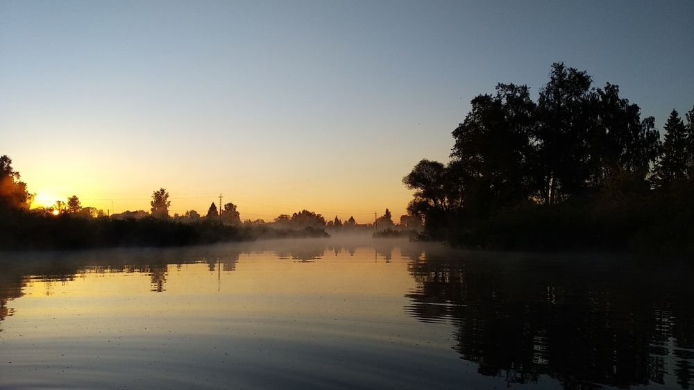 Необыкновенный Волхов