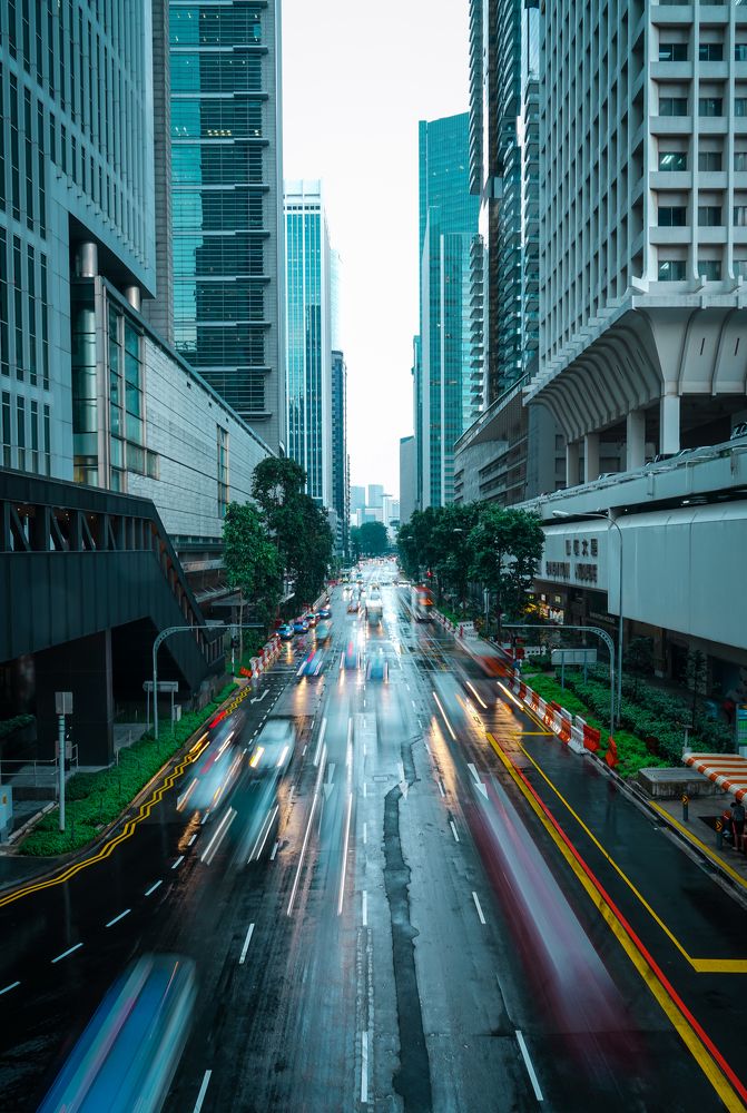 Singapore streets