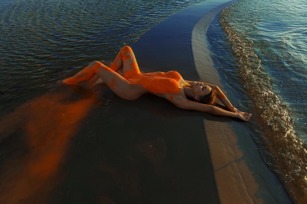 Оранжевое настроение