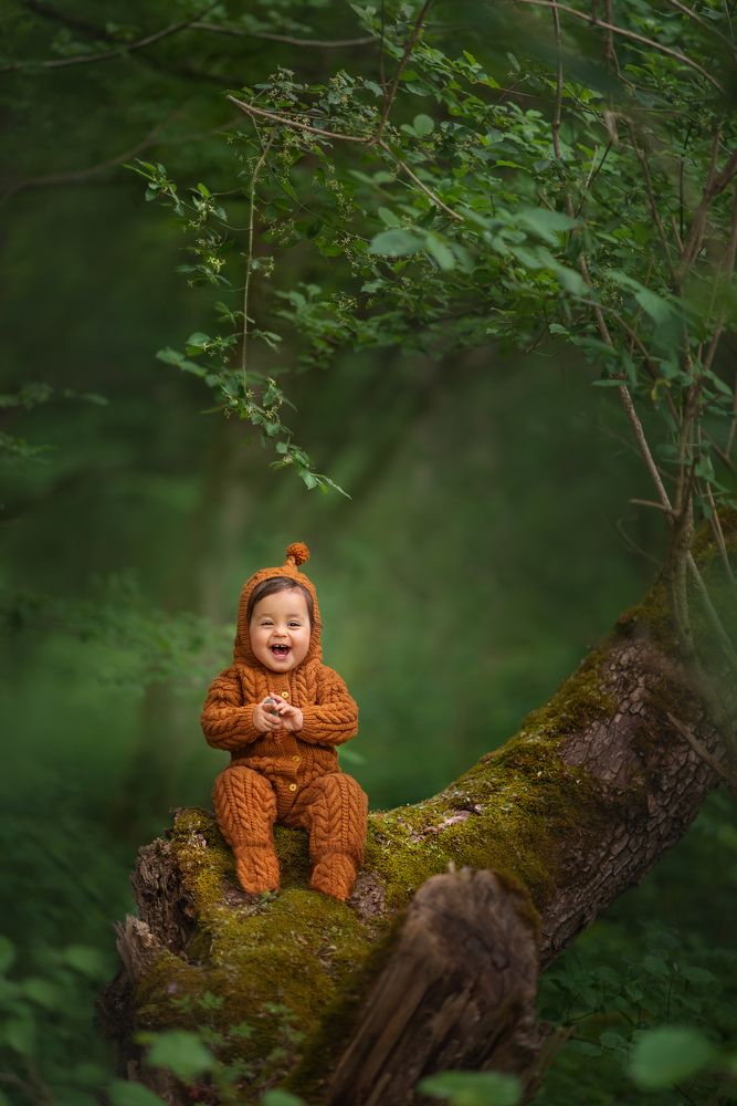 Улыбчивый гномик!