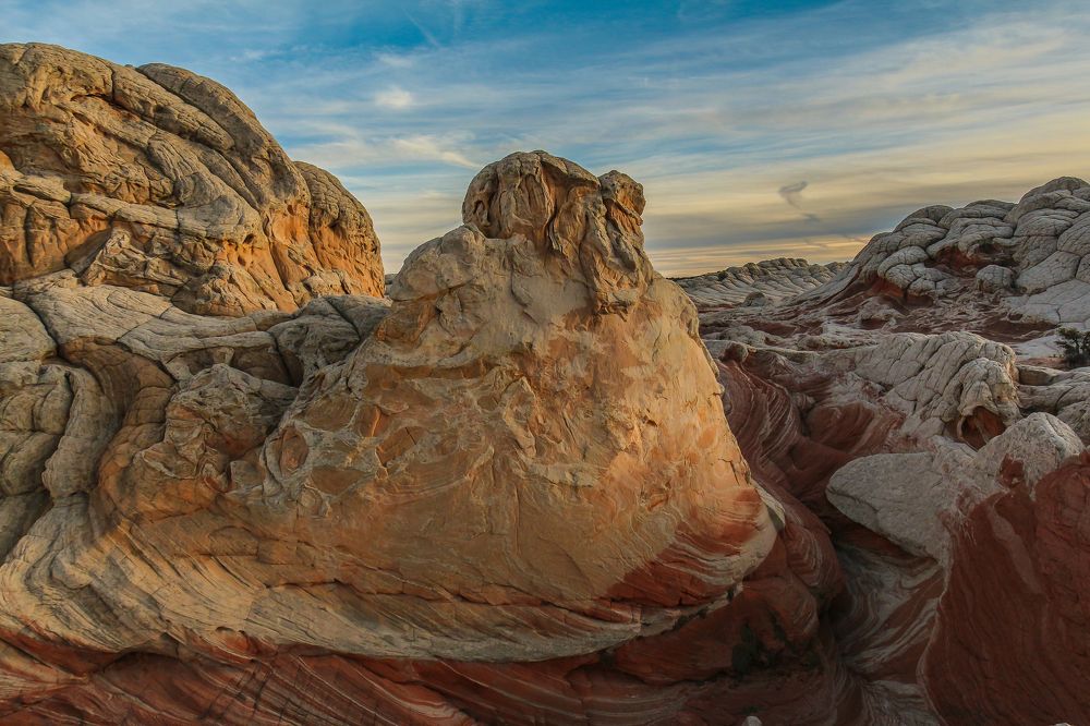 Ванильное мороженое с клубничным топпингом
