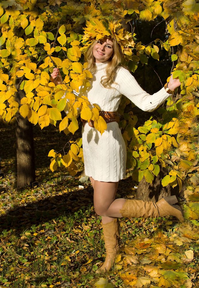 Золотая осень