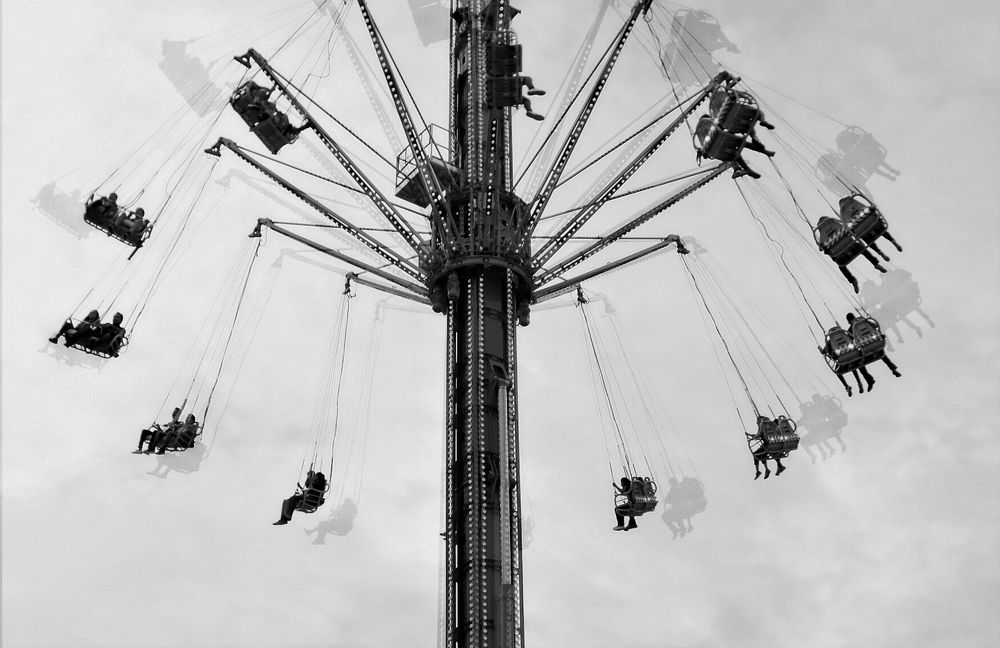 Just a little bit higher and you could touch the sky