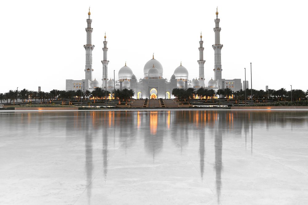 Sheikh Zayed Grand Mosque