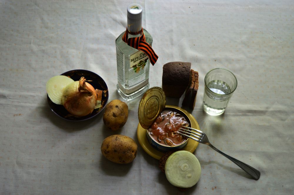 Военный натюрморт.