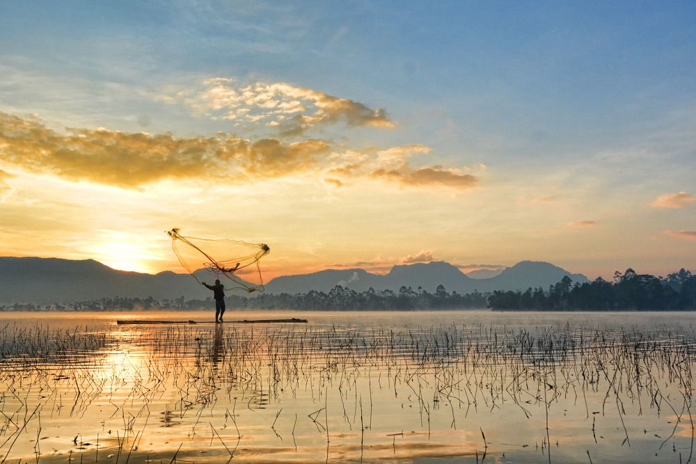 fishing with fishermen