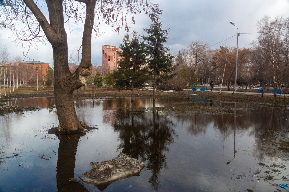 Весна в городе