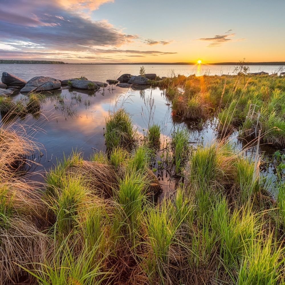 Утро на Шарташе