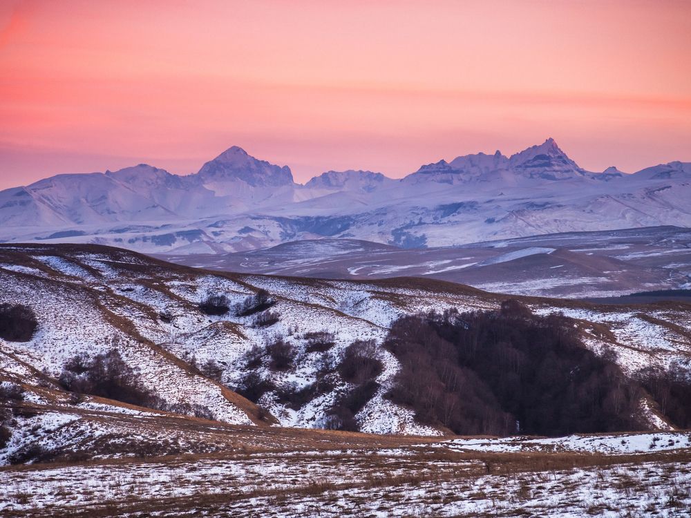 Большой Кавказский хребет