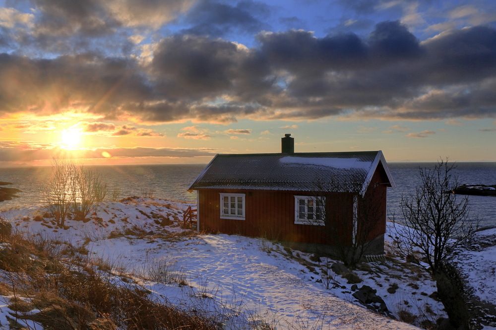 Домик у моря