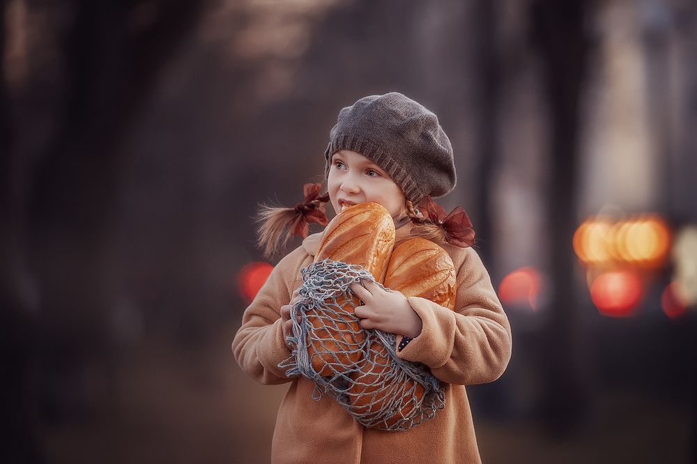 Горячий хлеб