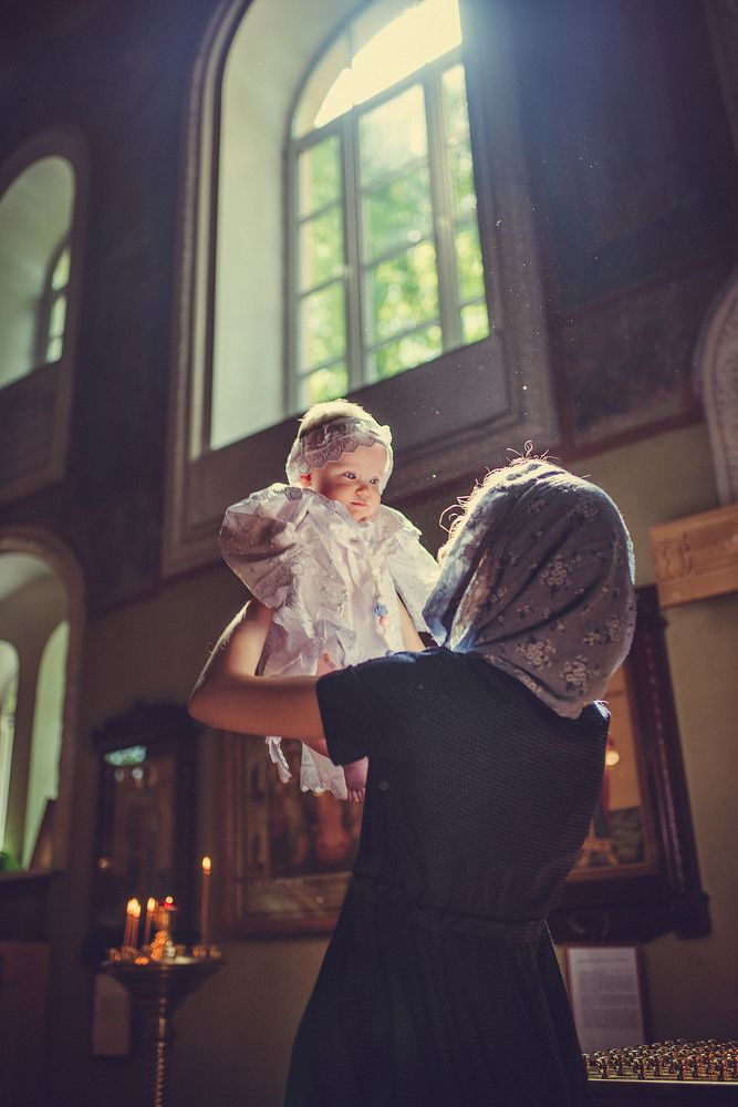 Крещение Юлии