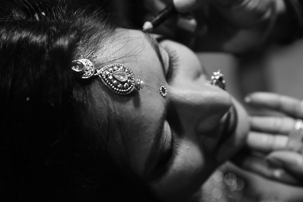 Make-up photography