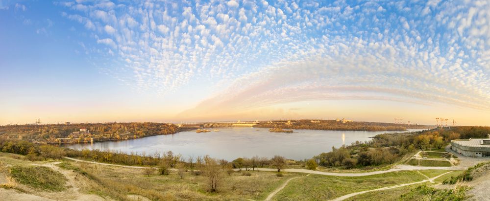 Днепрогэс в Запорожье