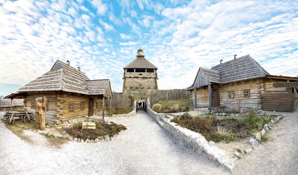 Запорожская Сечь