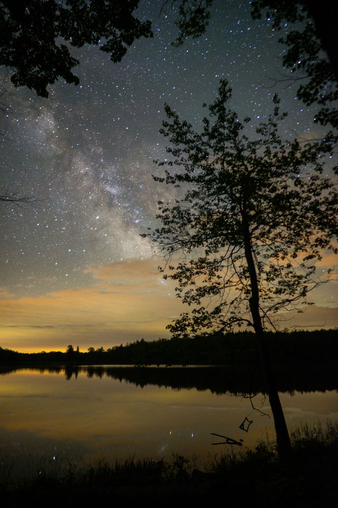 Milky Way & The Lake
