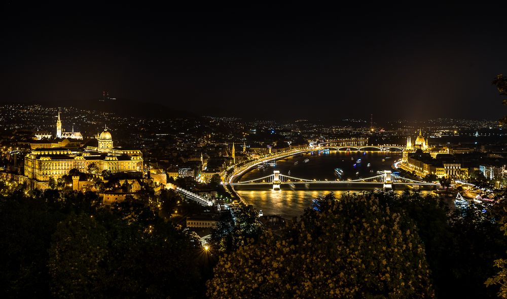 Budapest lights