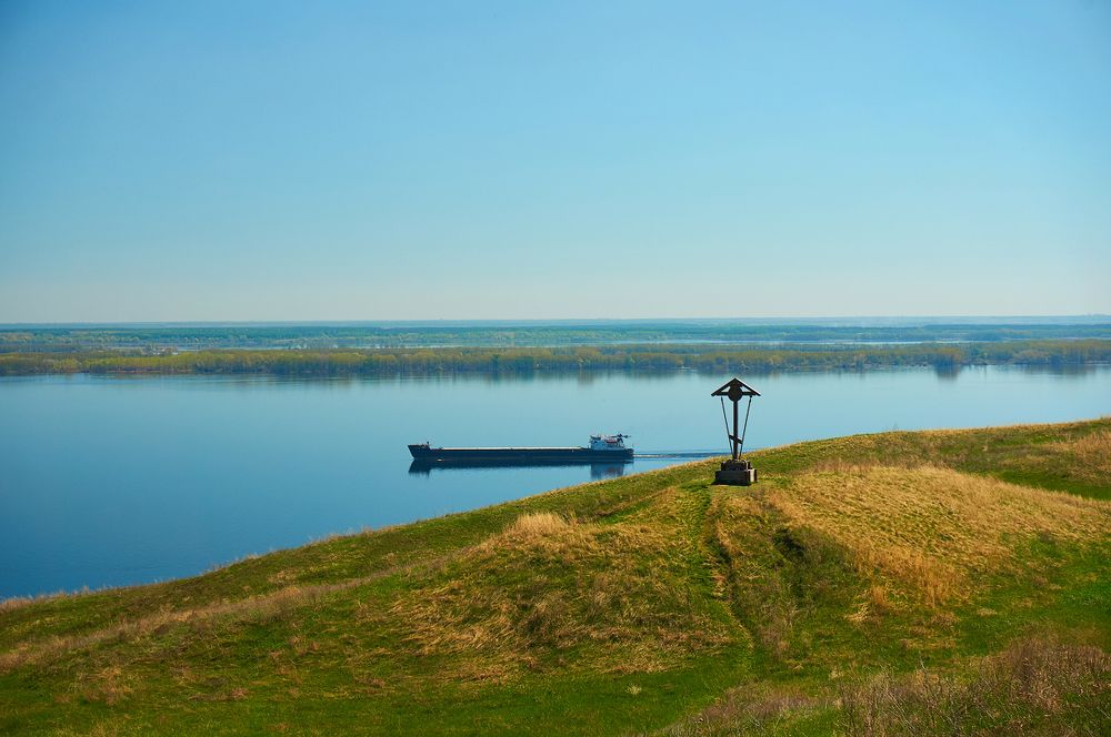 Волга.