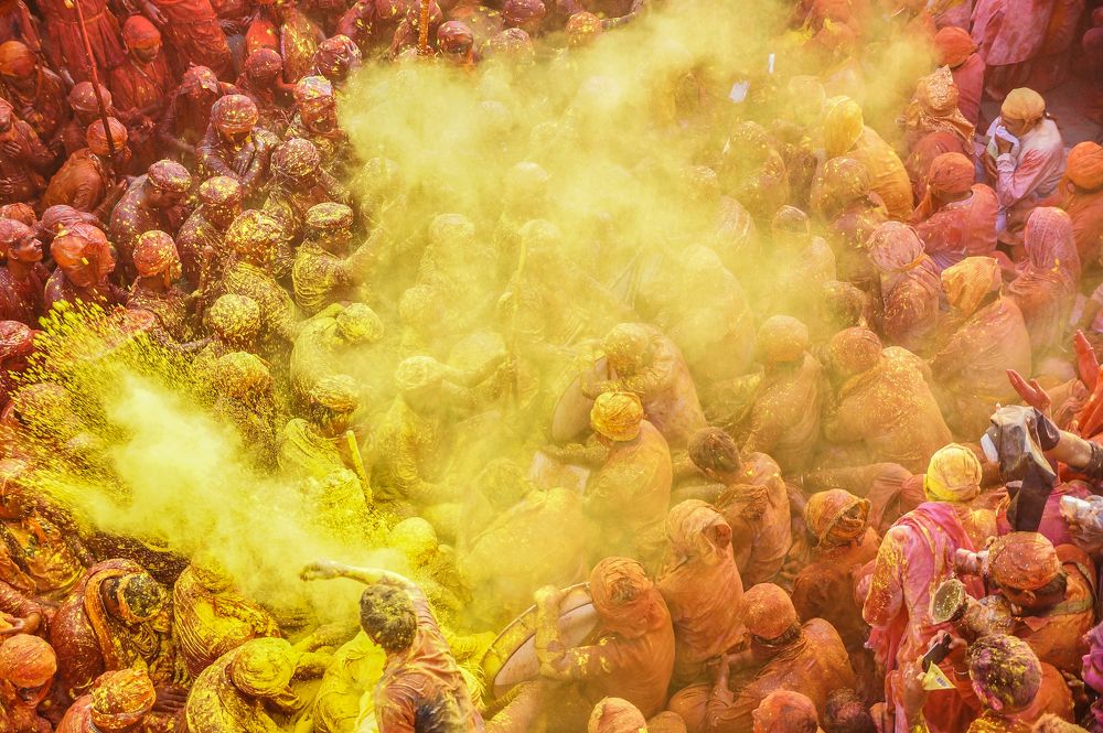 Holi nandgaon
