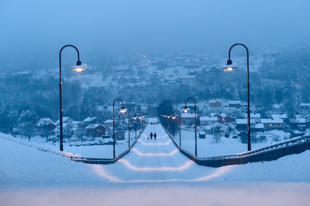 Предзакатный свет