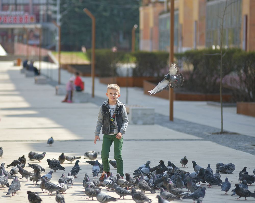 Ах, детсво, детство...