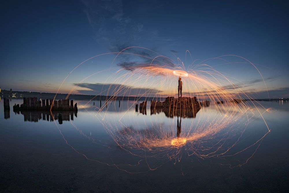 Огненный цветок