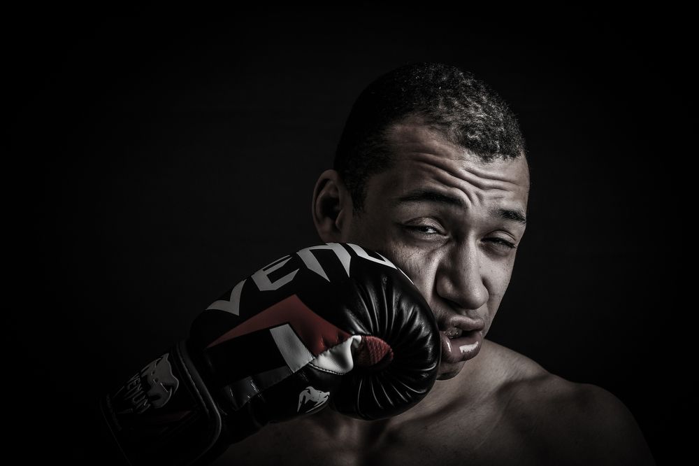 Портрет бойца